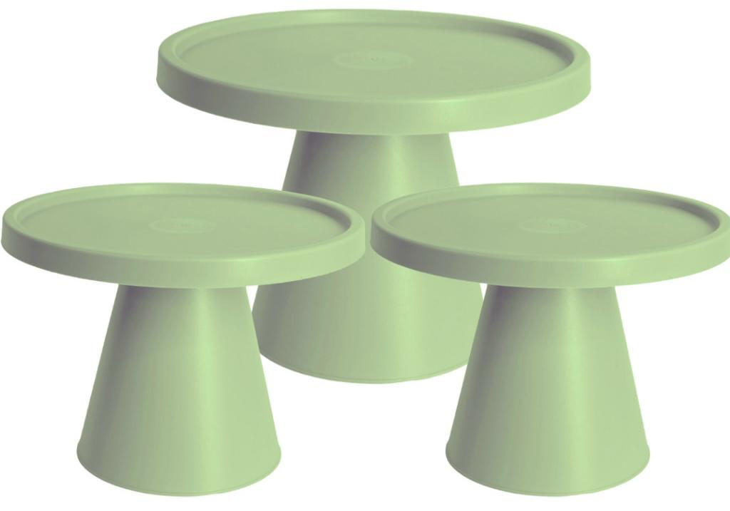 Boleiras verde eucalipto